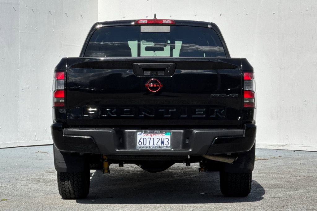 Used 2024 Nissan Frontier PRO-4X w/ Off-Road Protection Package image 4