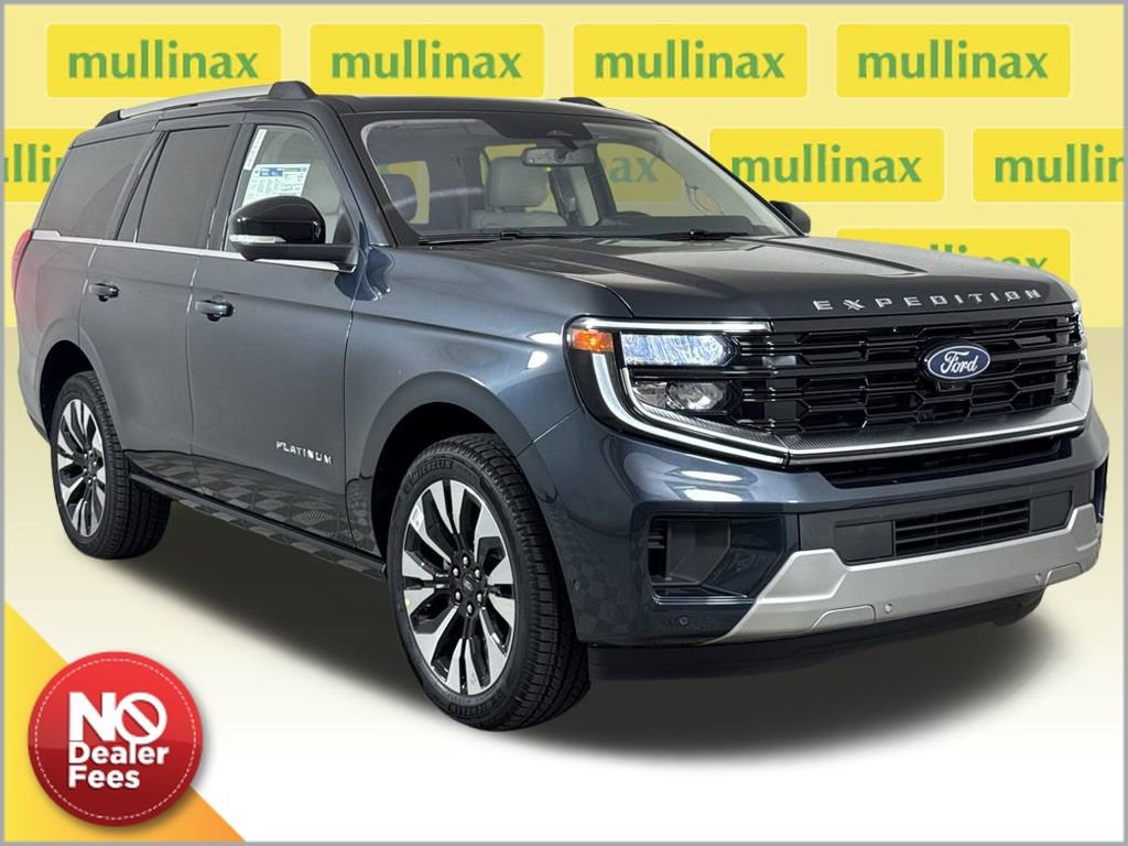 New 2025 Ford Expedition Platinum w/ Driver's Package