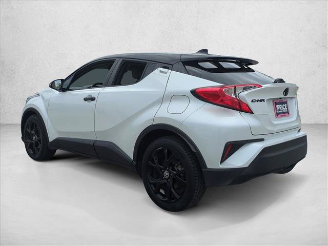 Certified 2022 Toyota C-HR Nightshade FWD image 8
