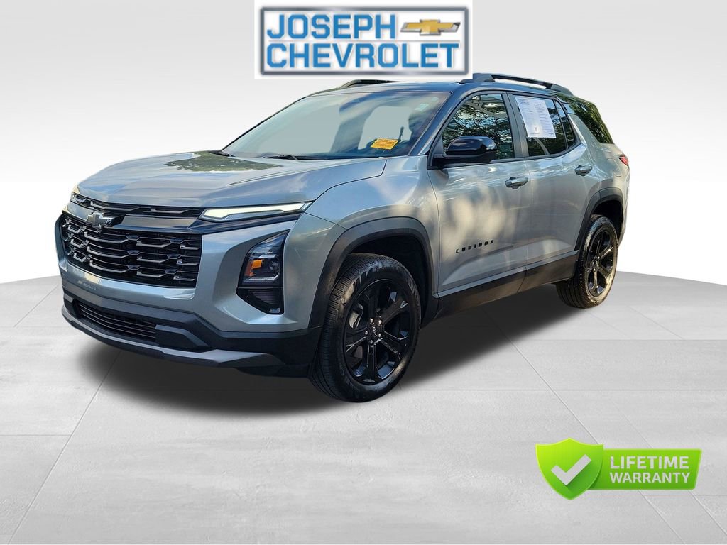 Used 2025 Chevrolet Equinox LT w/ Midnight Edition AWD/4WD image 2