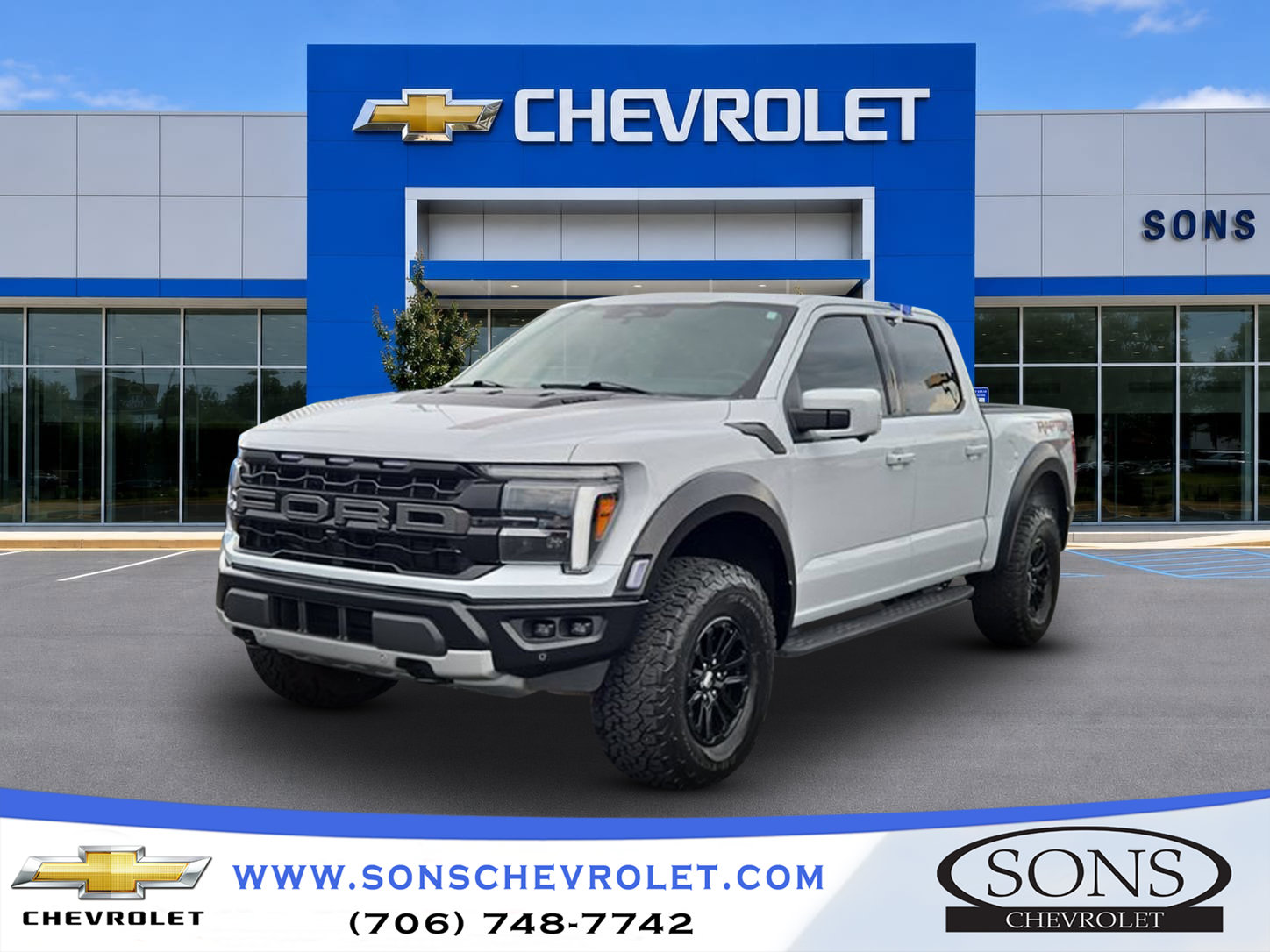 Used 2025 Ford F150 Raptor
