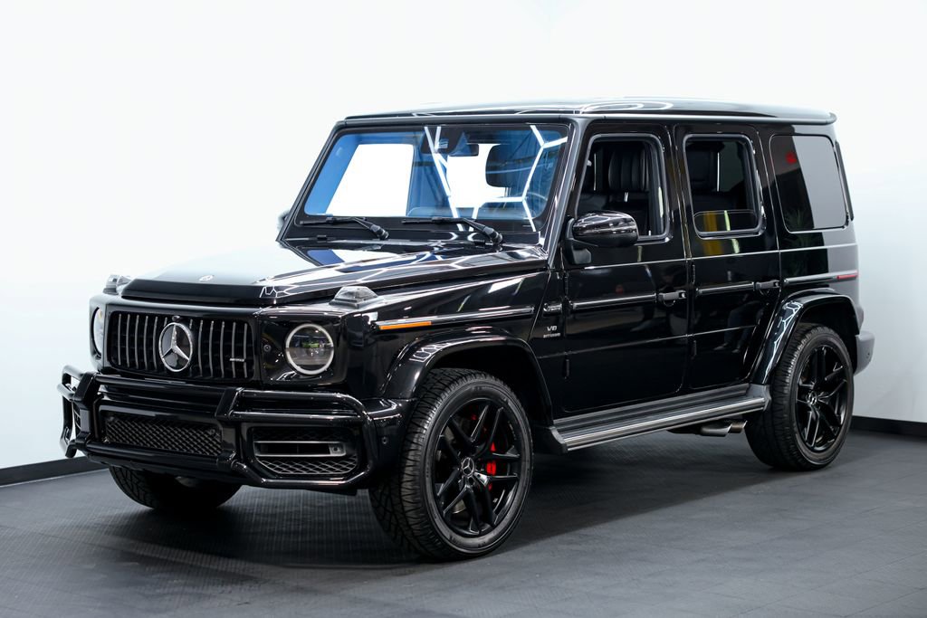 Used 2021 Mercedes-Benz G 63 AMG 4MATIC