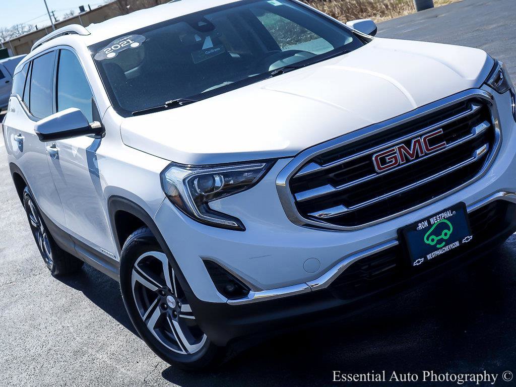 Certified 2021 GMC Terrain SLT w/ Infotainment Package II image 5