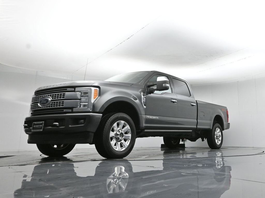 Certified 2018 Ford F350 Platinum w/ Platinum Ultimate Package image 57
