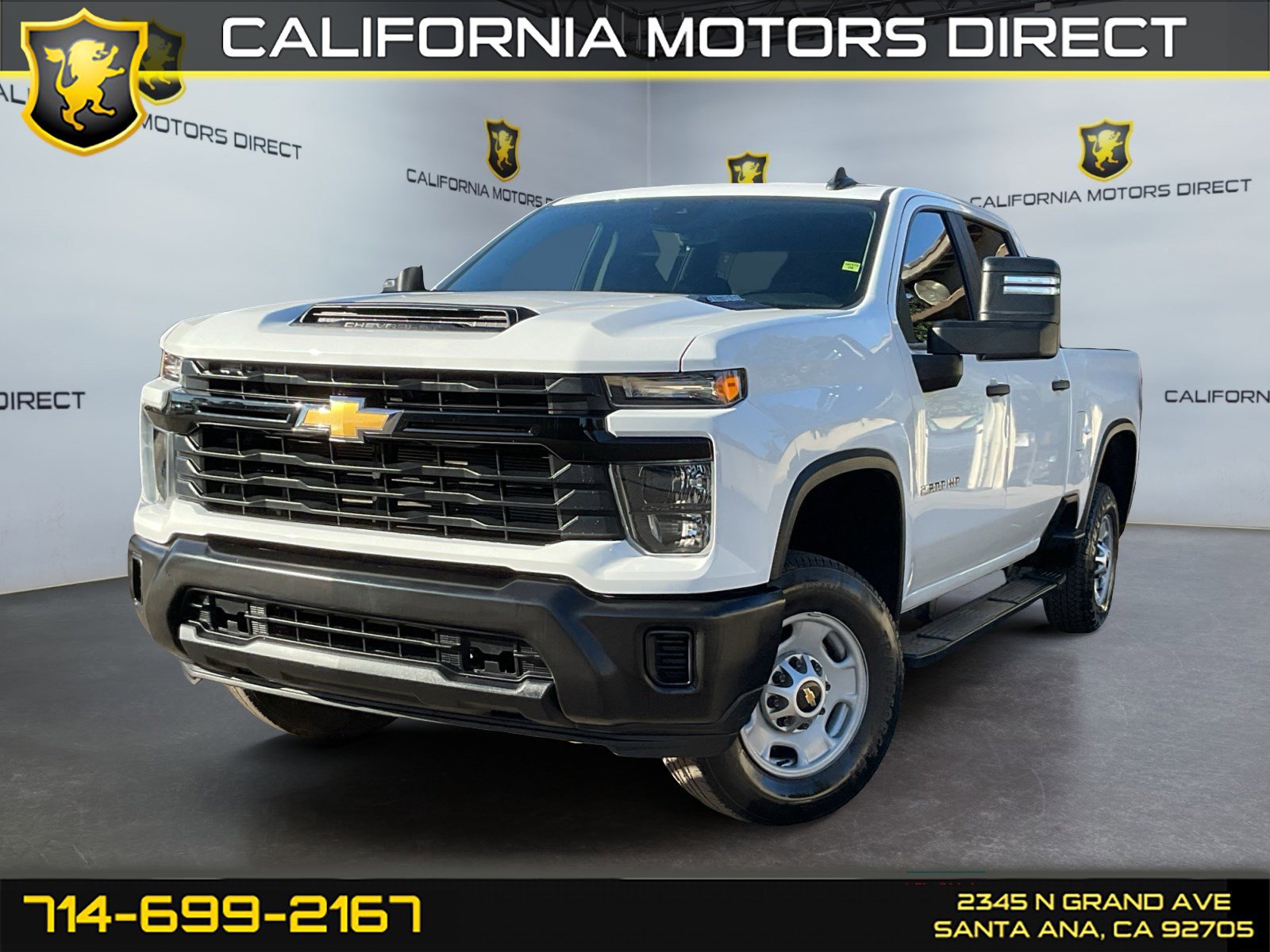 Used 2024 Chevrolet Silverado 2500 W/T w/ WT Convenience Package image 1