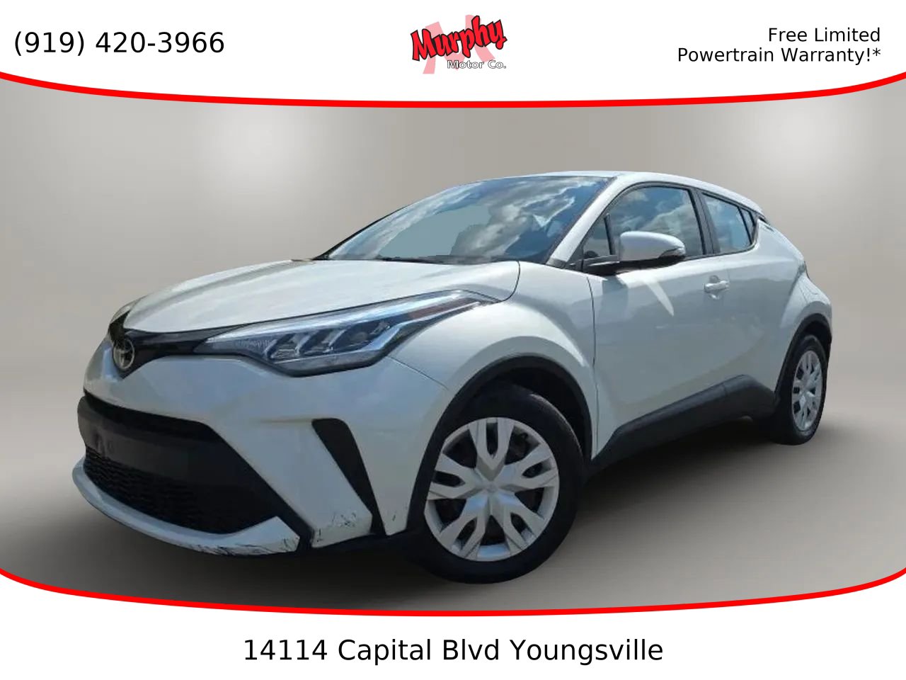 Used 2021 Toyota C-HR LE