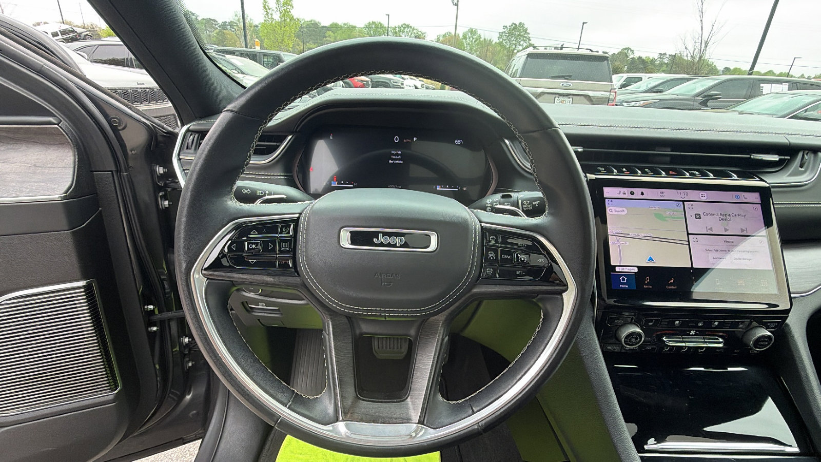 Used 2021 Jeep Grand Cherokee L Overland image 29