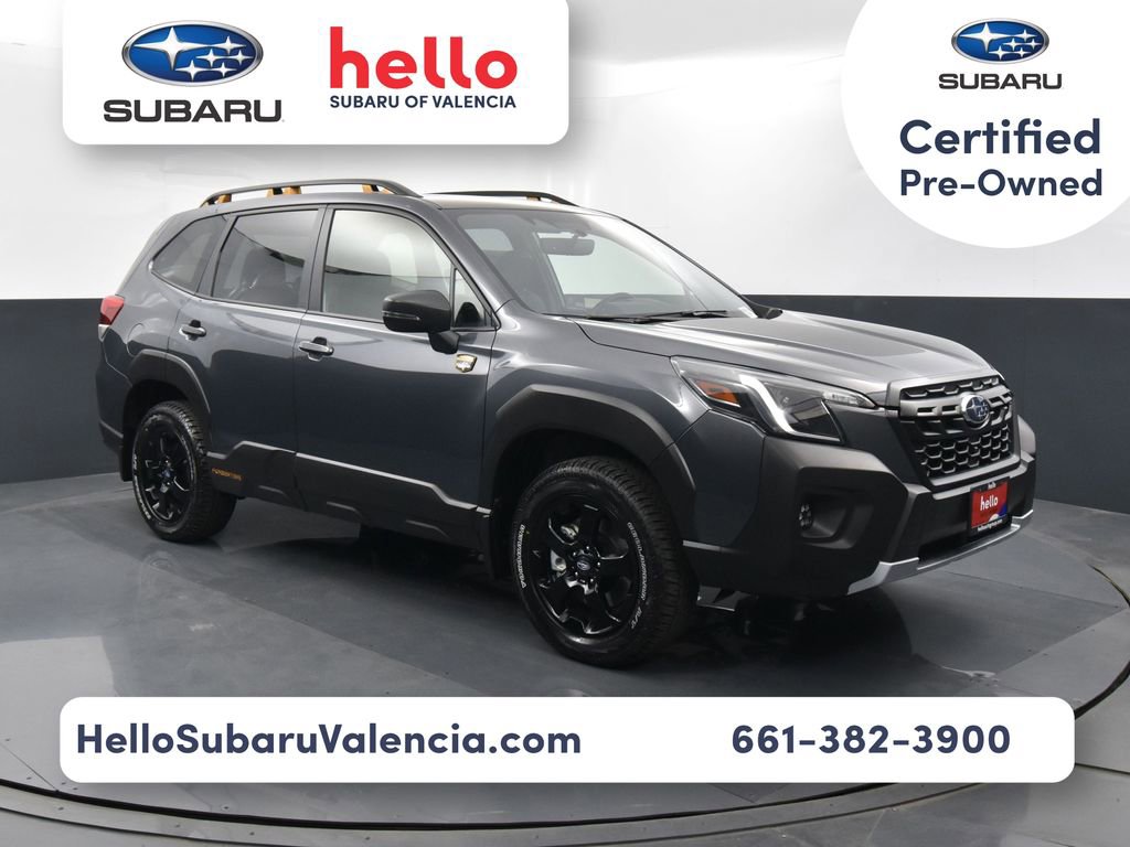 Certified 2024 Subaru Forester Wilderness