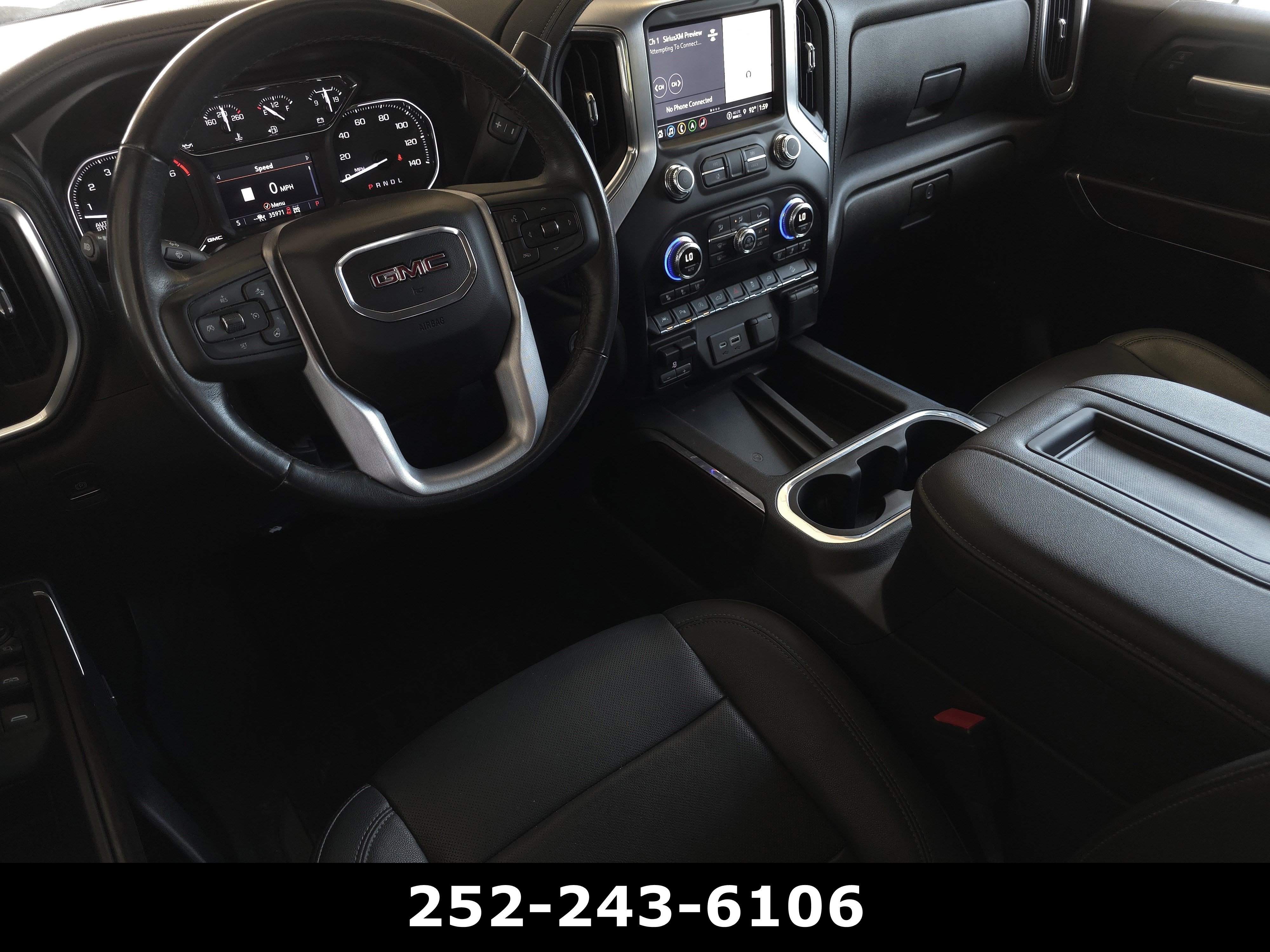 Used 2021 GMC Sierra 1500 SLT w/ SLT Premium Plus Package image 13