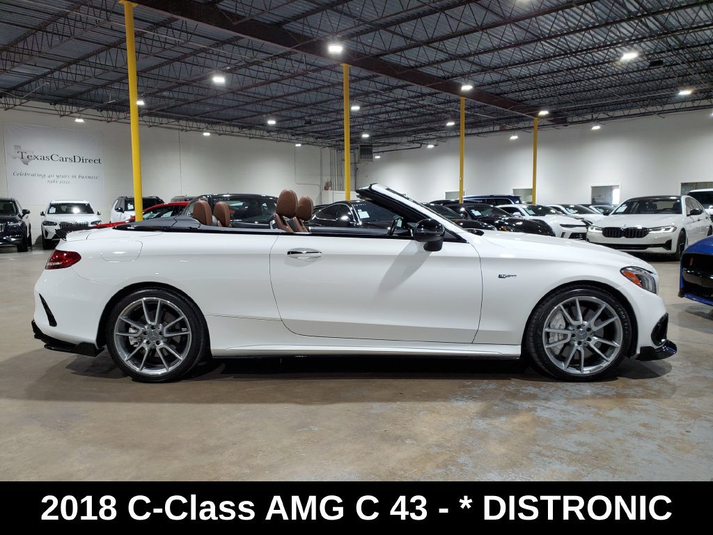 Used 2018 Mercedes-Benz C 43 AMG 4MATIC Cabriolet image 5
