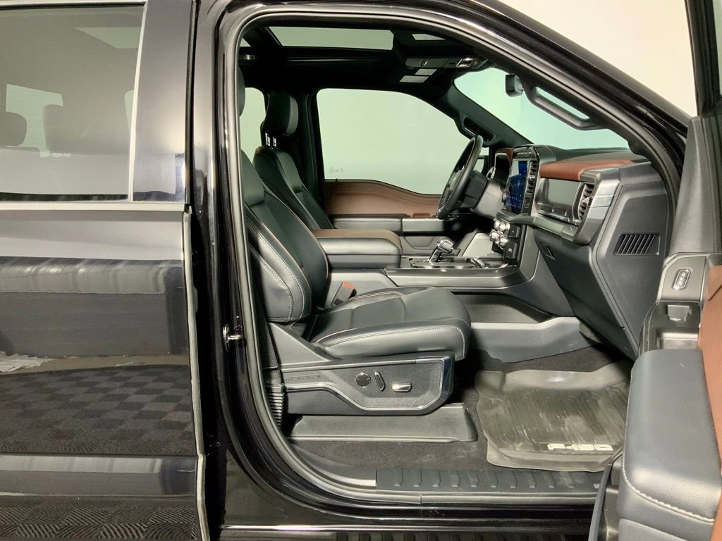 Used 2023 Ford F150 Lariat w/ Equipment Group 502A High AWD/4WD image 35