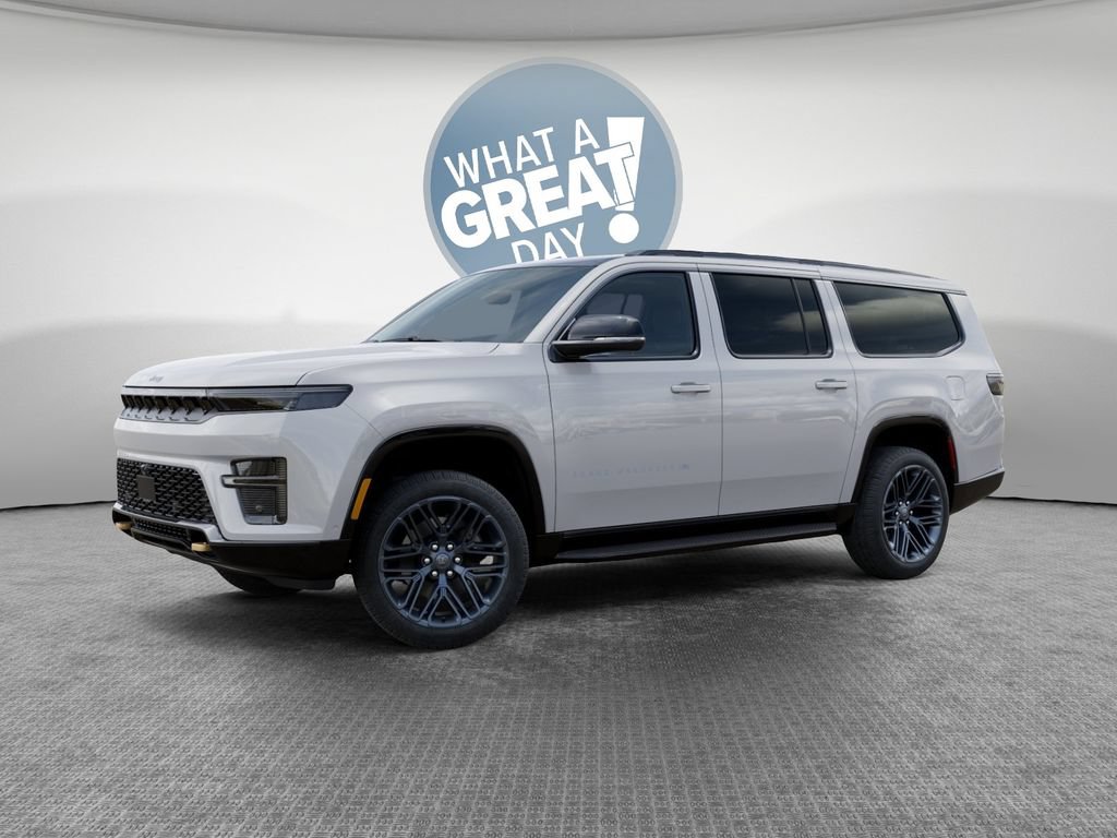 New 2026 Jeep Grand Wagoneer L 4WD image 3