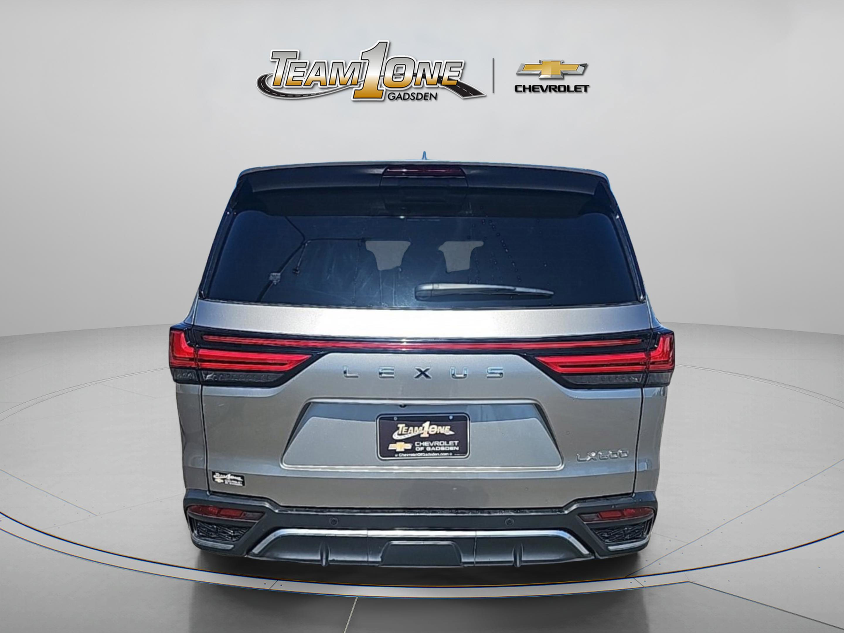 Used 2023 Lexus LX 600 F Sport AWD/4WD image 5