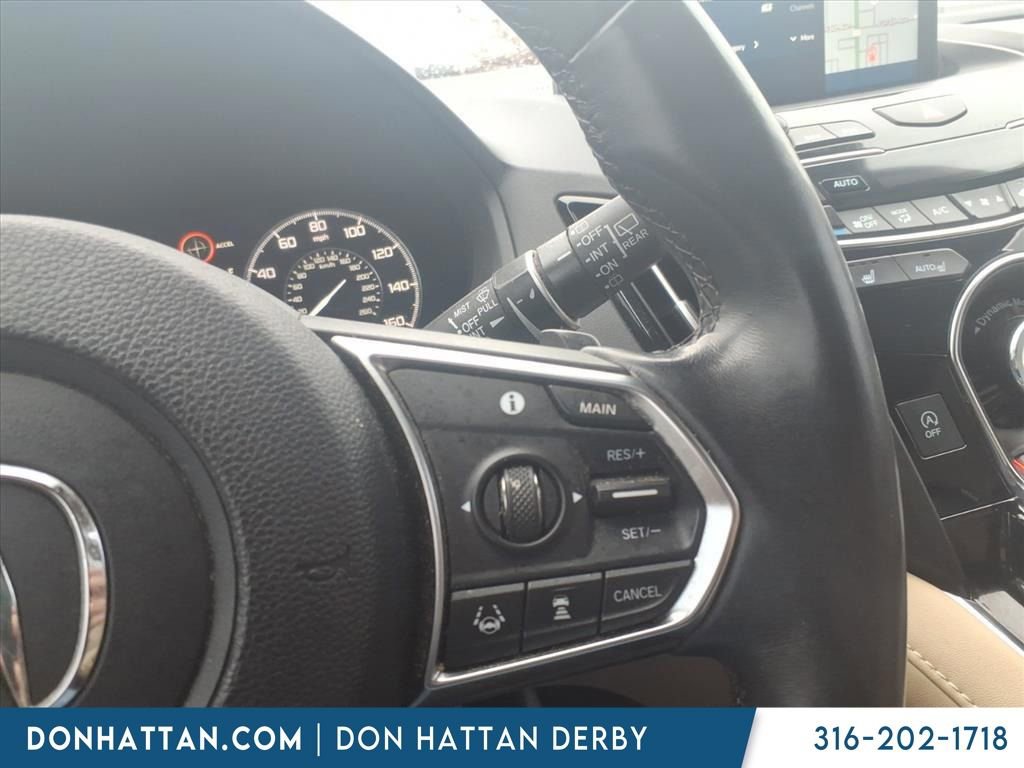 Used 2019 Acura RDX w/ Technology Package AWD/4WD image 10