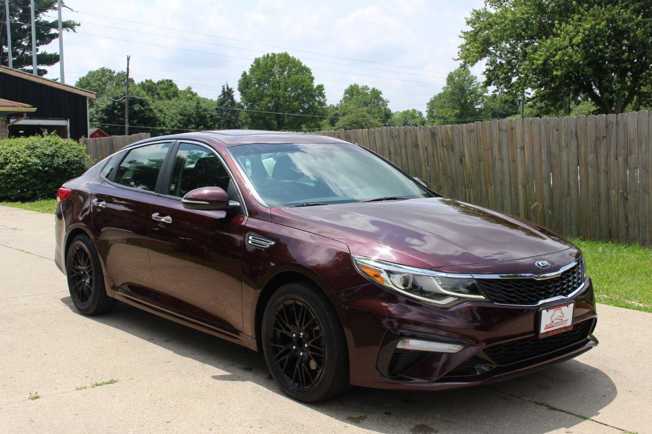 Used 2020 Kia Optima LX FWD image 2