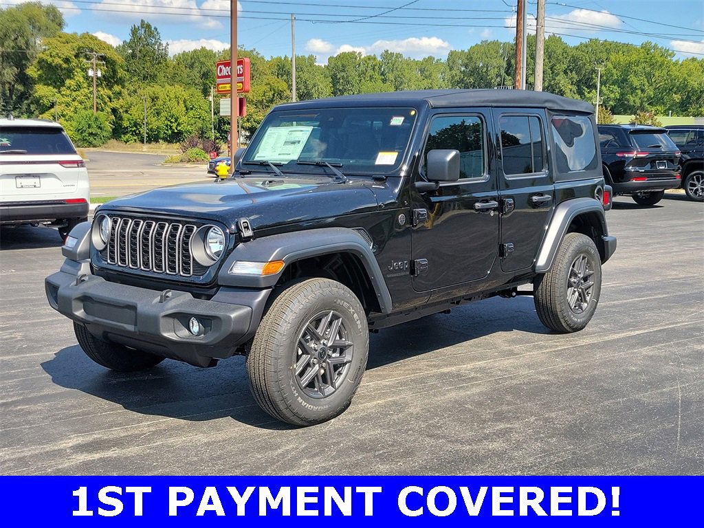 New 2025 Jeep Wrangler Sport S image 2