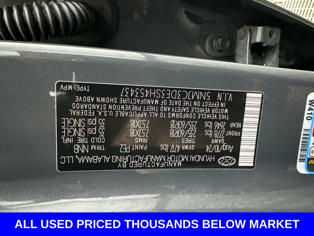 Used 2025 Hyundai Tucson SEL FWD image 35