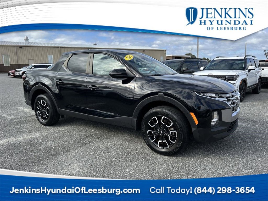 Certified 2023 Hyundai Santa Cruz SEL w/ Cargo Package