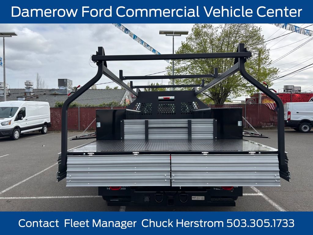 New 2025 Ford F450 XL w/ XL Chrome Package image 36