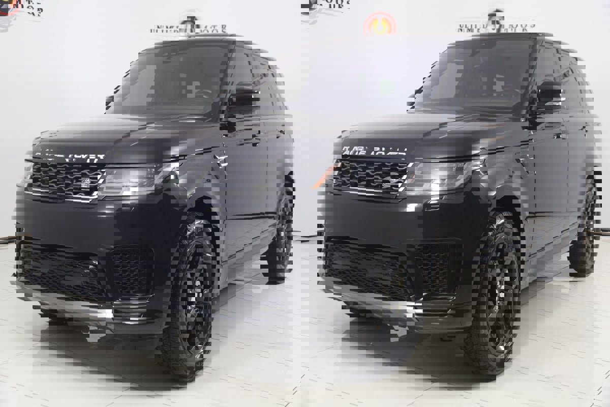 Used 2018 Land Rover Range Rover Sport HSE image 5