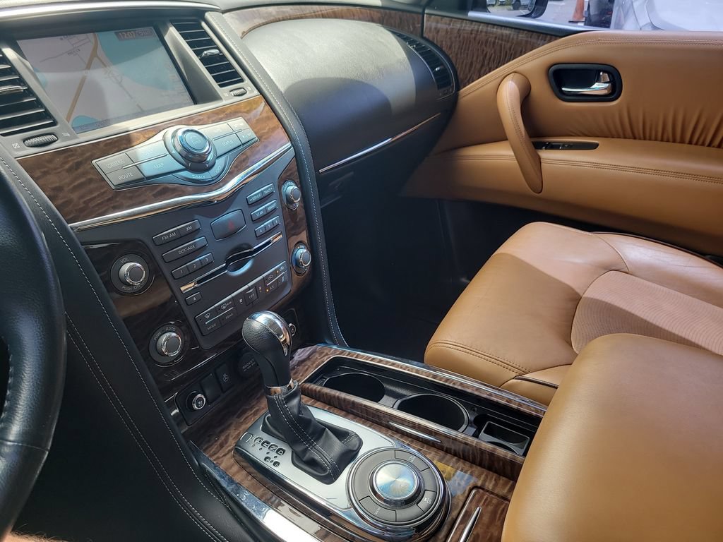 Used 2017 Nissan Armada Platinum w/ Captain Seat Package RWD image 22