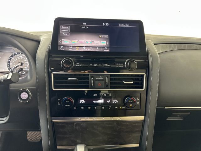 Used 2023 Nissan Armada Platinum w/ Captain's Chairs Package image 21