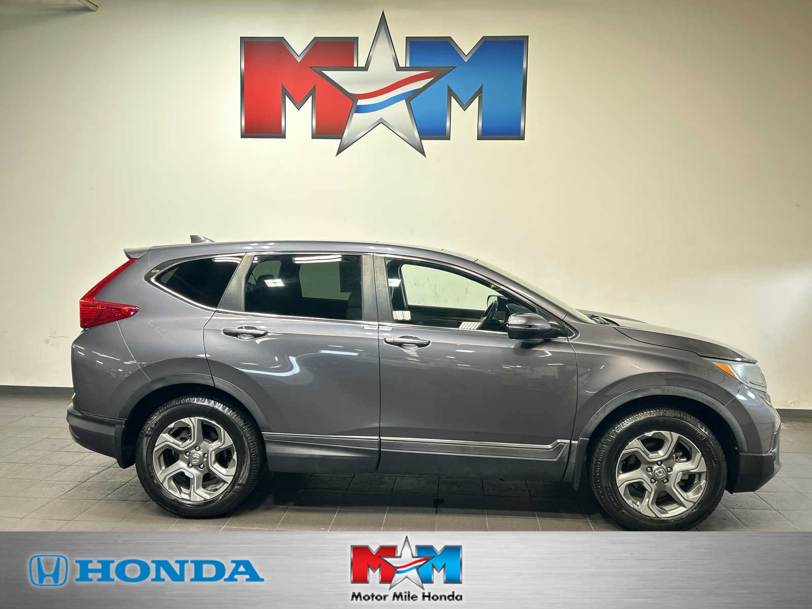 Used 2017 Honda CR-V EX-L image 1