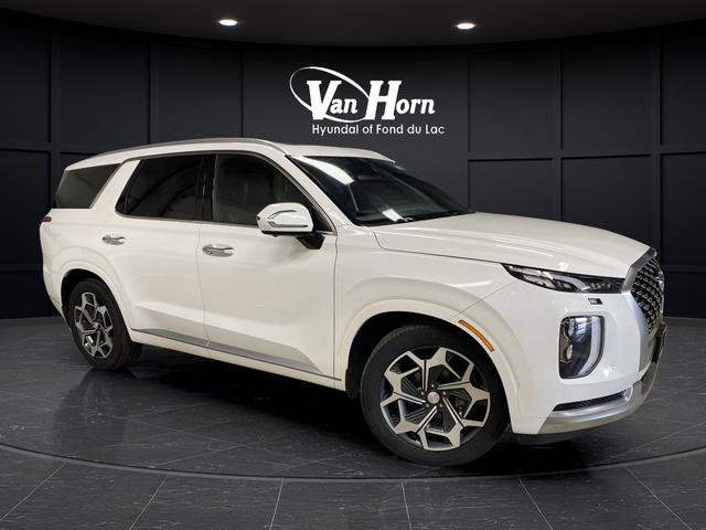 Used 2021 Hyundai Palisade Calligraphy w/ Cargo Package image 2
