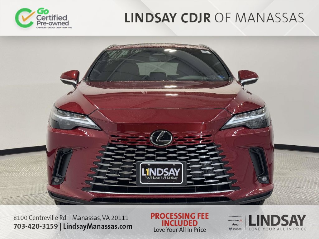 Used 2023 Lexus RX 350 Premium w/ Accessory Package AWD/4WD image 3