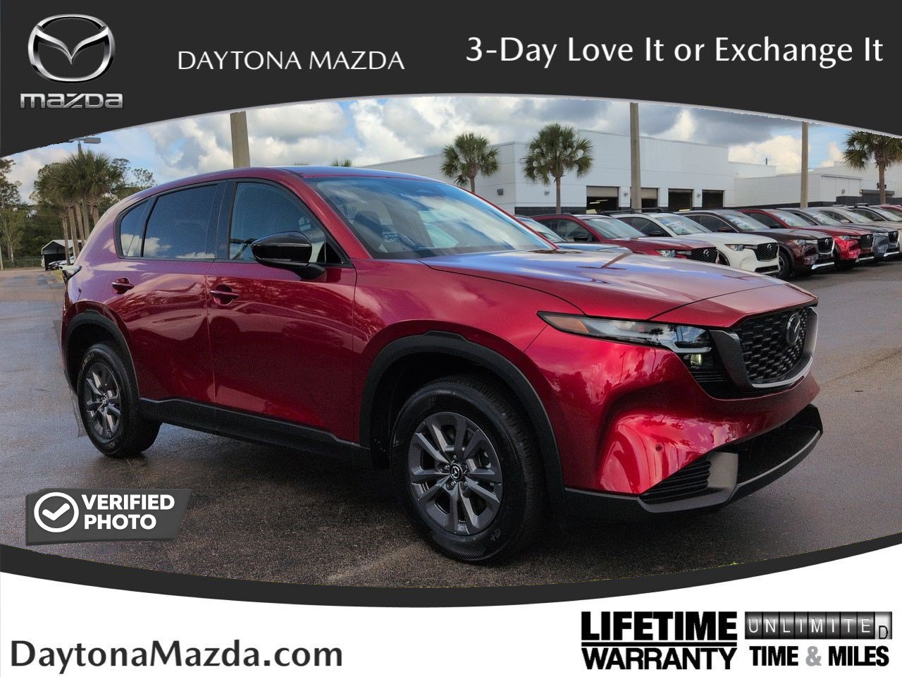 New 2026 MAZDA CX-5 Select AWD/4WD image 1