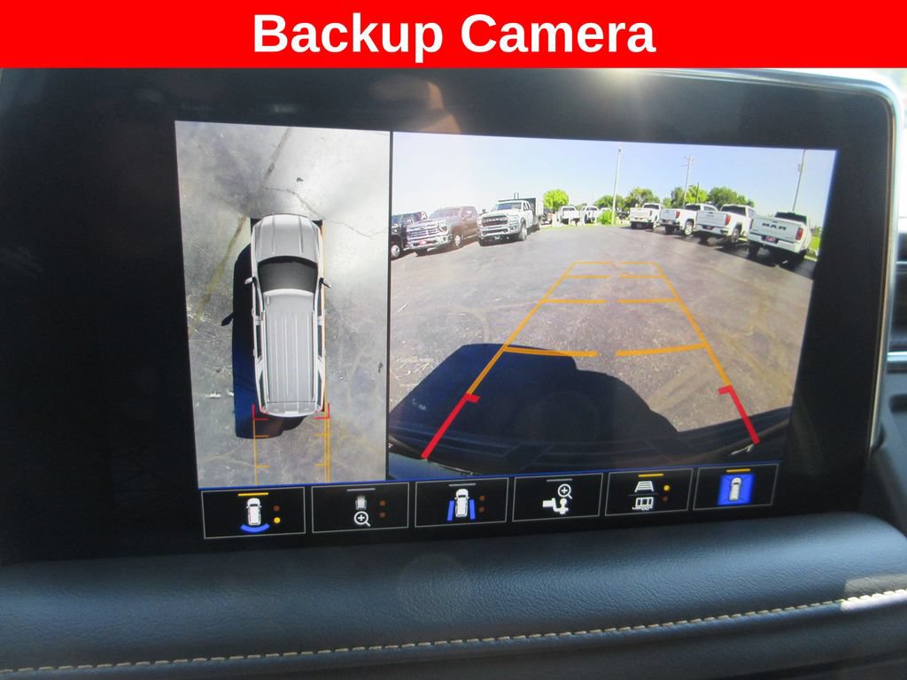 Certified 2023 GMC Yukon AT4 w/ AT4 Premium Package AWD/4WD image 20