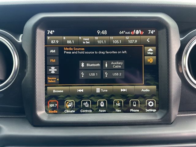 Used 2023 Jeep Wrangler Altitude image 35