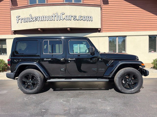 Certified 2021 Jeep Wrangler Unlimited Sahara AWD/4WD image 12