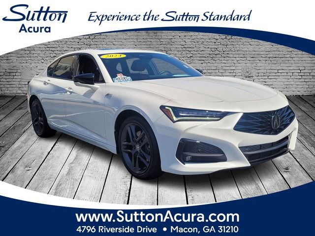 Used 2024 Acura TLX A-Spec Package image 1
