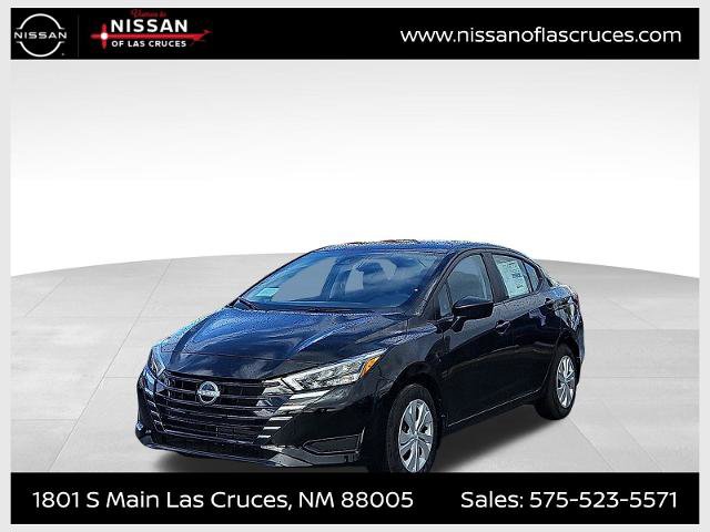 Certified 2025 Nissan Versa S w/ Trunk Package image 1