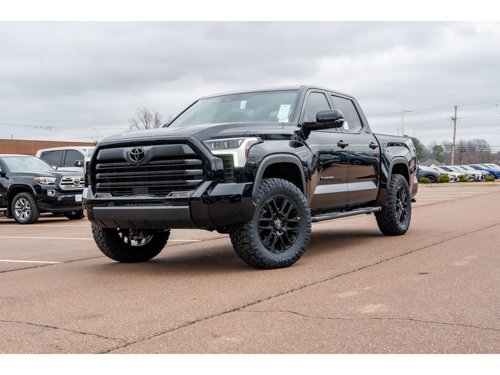 New 2026 Toyota Tundra Limited
