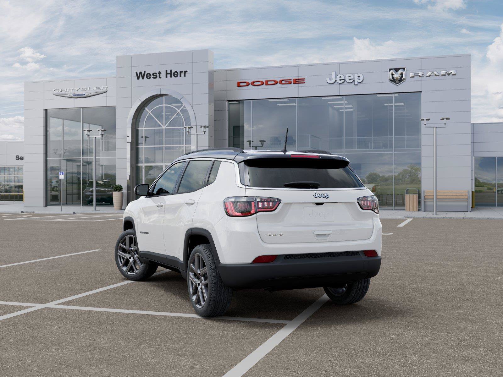 New 2026 Jeep Compass Limited AWD/4WD image 3