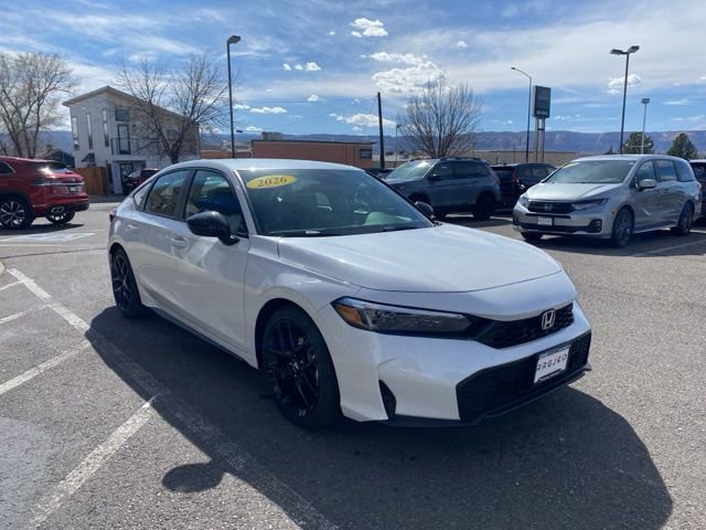 New 2026 Honda Civic Sport image 3