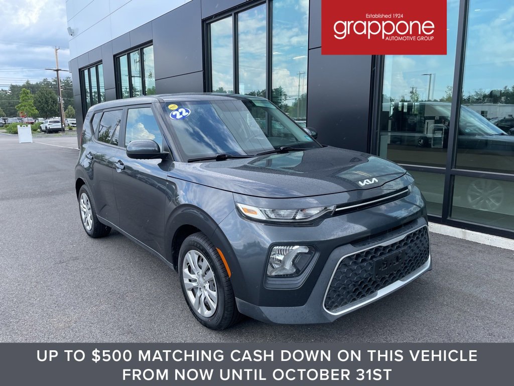 Used 2022 Kia Soul LX