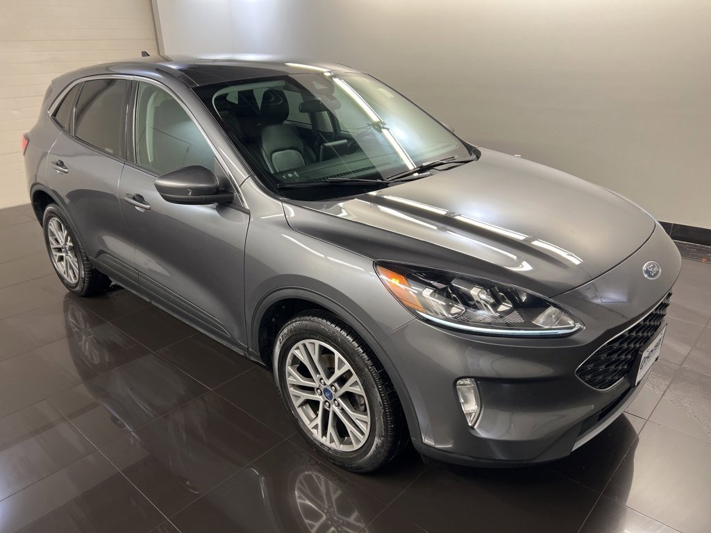 Certified 2022 Ford Escape SEL image 1