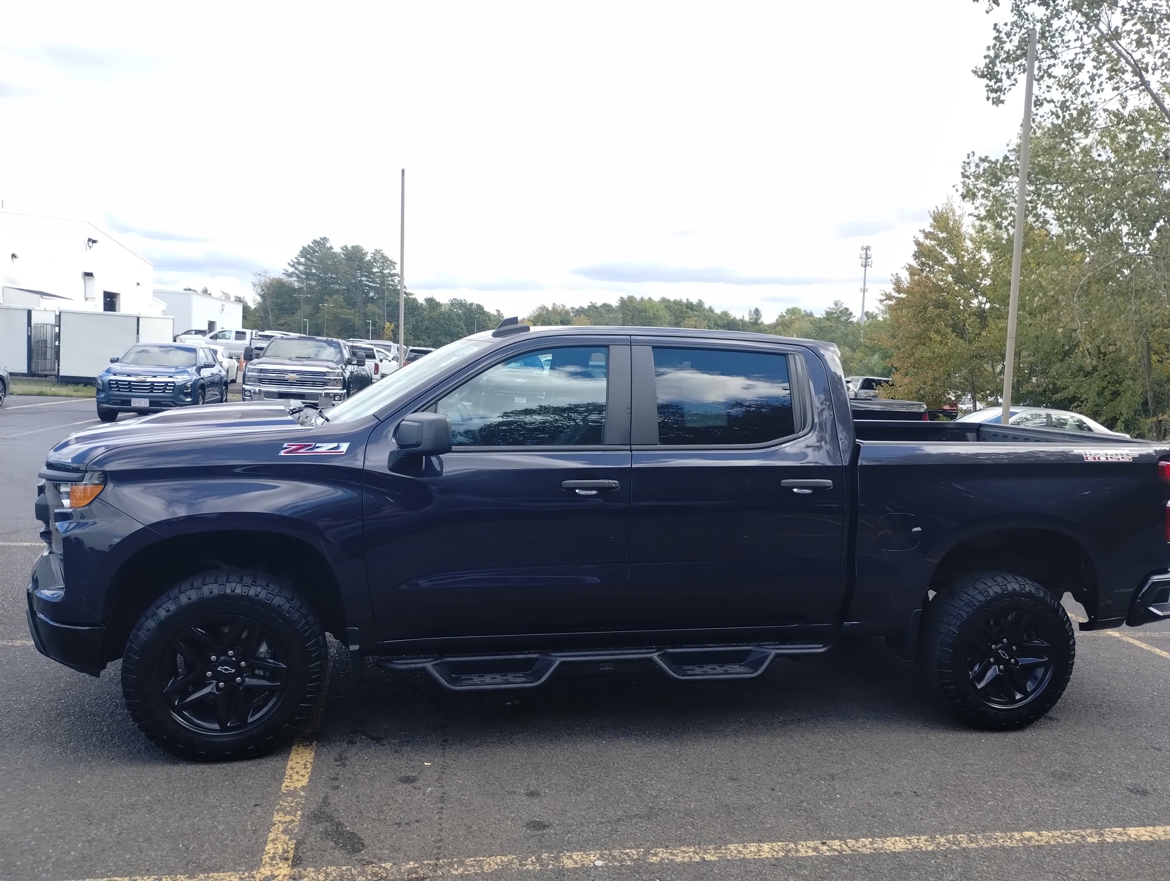 Used 2022 Chevrolet Silverado 1500 Custom Trail Boss image 6