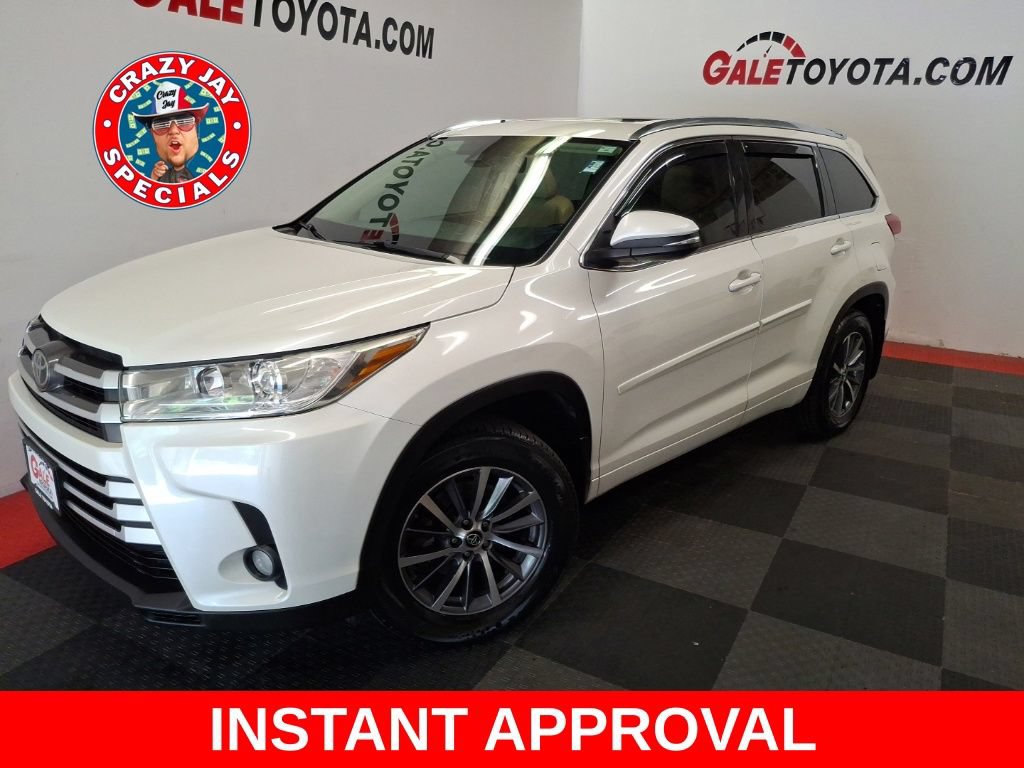 Used 2018 Toyota Highlander XLE w/ Protection Package #3 AWD/4WD video 1