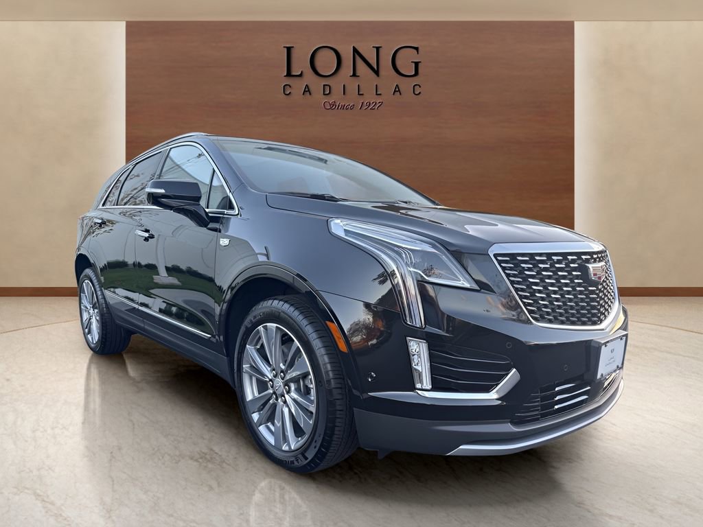 Certified 2025 Cadillac XT5 Premium Luxury w/ Technology Package image 7