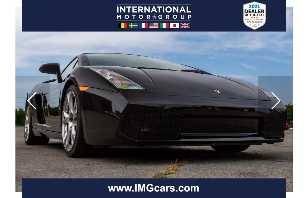 Used 2007 Lamborghini Gallardo Spyder
