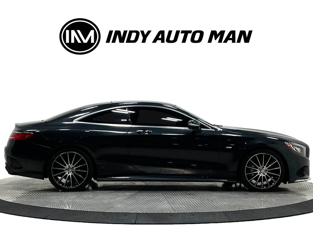 Used 2015 Mercedes-Benz S 550 4MATIC Coupe image 3
