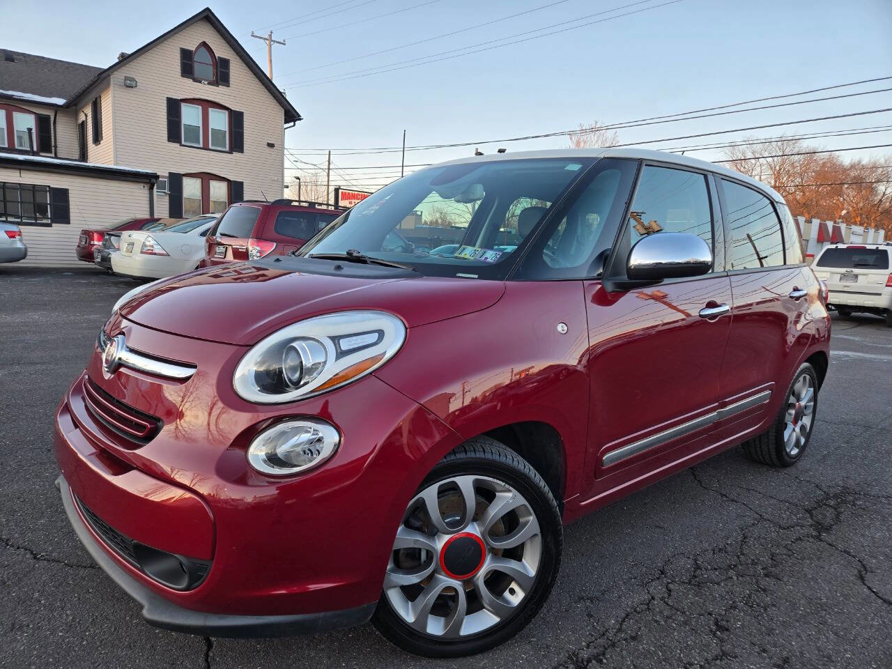 Used 2014 FIAT 500L Lounge image 2