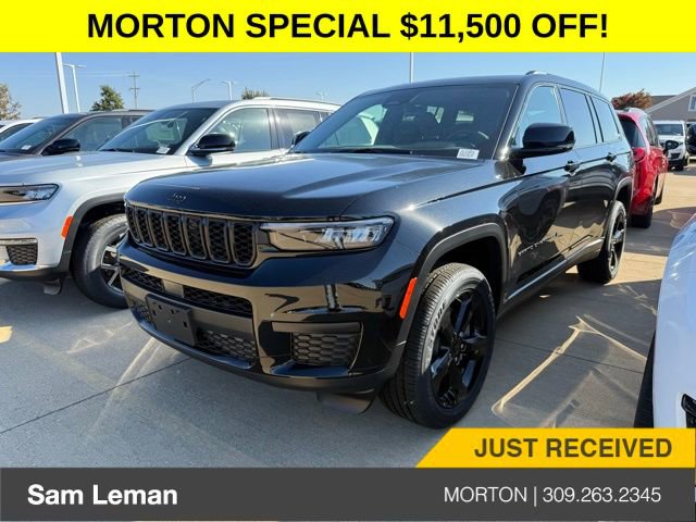 New 2025 Jeep Grand Cherokee L Altitude image 2