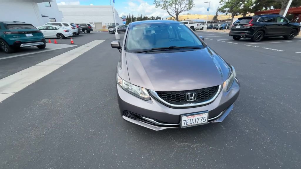 Used 2014 Honda Civic LX image 3