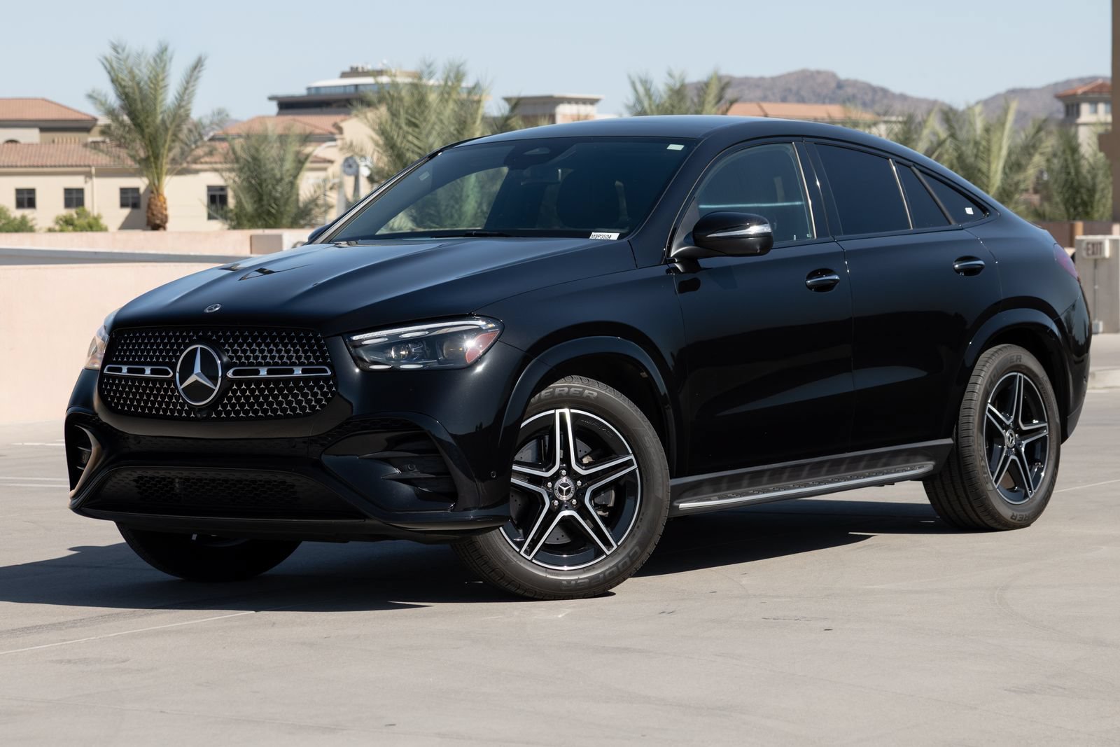 Used 2025 Mercedes-Benz GLE 450 4MATIC Coupe video 1