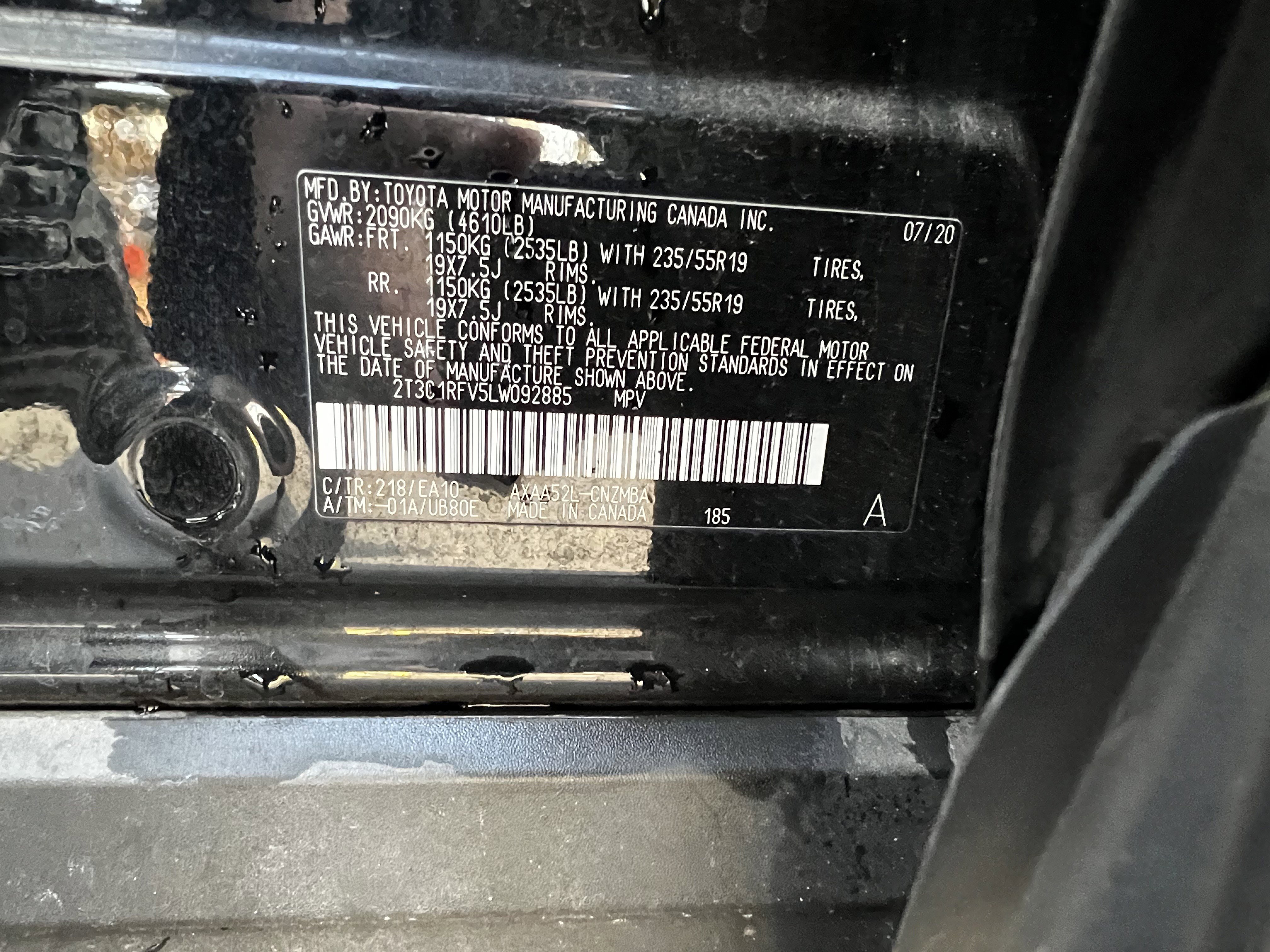 Used 2020 Toyota RAV4 XLE Premium image 52